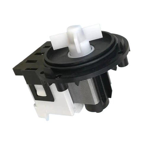 Heavy Duty Washer Drain Pump Motor Assembly Perfect Fix For Noisy排水 Issues Quiet Operation Smooth Water Discharge Ensures Reliable Cleaning Cycles Easy Install Replacement Part Fits Most Standard Top Loading Machines Durable Construction Built To Last