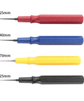 Watch Oiler Kit For Precision Lubrication 4 Piece Oil Pen Set With Multi Well Oil Cup in red, blue, yellow, black pens