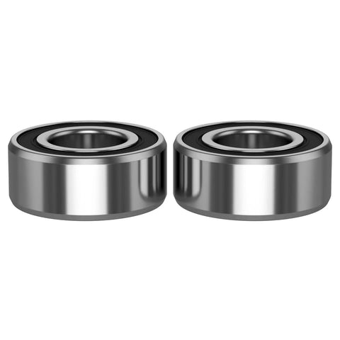 1 Inch Wheel Bearings for Sportster and Twin Cam Motorcycles, Easy Direct Fit OE Replacement With Sealed TC Nitrile Seals