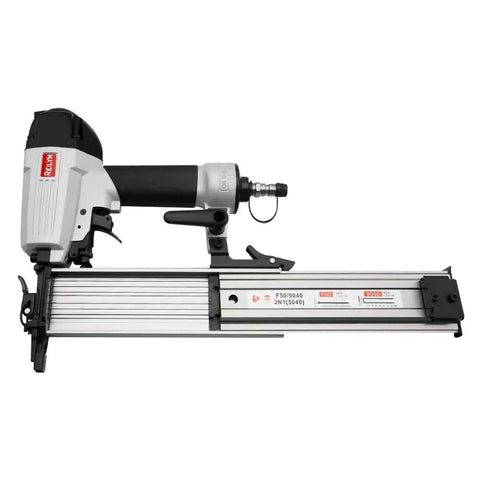 Kickass Pneumatic Brad Nailer And Two In One Staple Gun With No Sweat 18 Gauge Quick Release Magazine For Effortless Diy Carpentry Upholstery And Knockout Woodworking Crafts