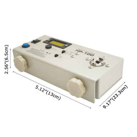 WYDDDARY Intelligent Digital Torque Meter And Bottle Lid Torsion Tester Wrench Featuring High Definition Lcd Display With Peak Hold Sampling For Precise Repairing Measurements In Lbf-in Kg-fcm Nm Units