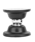 Top Rated Fabater Magnetic Door Stopper For RV Trailers solid black base with strong magnet and durable metal design.