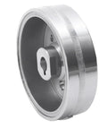 Heavy Duty Flywheel Rotor Replacement For 2002 To 2008 400 CC Snowmobile 2X4 And 4X4 Models view from side with key slot