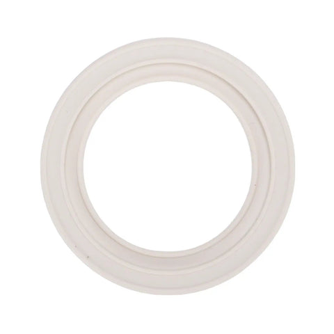 Leakproof Silicone Grouphead Gasket Replacement Kit With O Rings For BES900 BES920 BES980 BES990 Espresso Machines shown flat