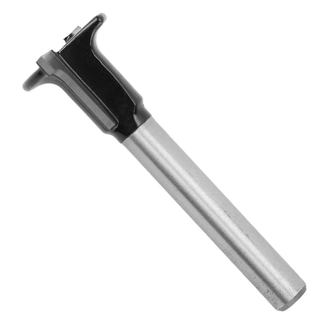 Pro Level T Slot Keyhole Router Bit Set With Heavy Duty Carbide Blades And Reliable One Quarter Inch Shank for precise T slot cuts.