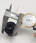 Calipers measuring Rear Hub Body For Mountain Bikes Freehub Replacement 8/9/10/11 Speed, showcasing precision size.