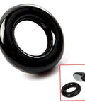 Round Weighted Swing Ring For Golf Clubs Black Warm Up Aid To Boost Muscle Strength And Swing Speed For Golf Practice
