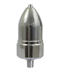 Quiet Steam Air Vent With Float Type Regulator Valve For Heating Systems Straight Mount 1/4 In Npt Chrome Plated Steel
