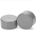 Gray 2 Pack Trailer Dust Covers 1.98 in Rubber Wheel Protectors for Cars Trailers Trucks RVs Universal Replacement Seal