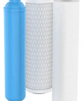 OMNIFilter RO2050 Reverse Osmosis Replacement Cartridge Kit With O Rings For Premium Water Filter System Includes RS14 Polyspun Cartridges