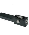 Lathe burnishing tool for smooth finish, part of 2 Piece Turning And Facing Lathe Tool Holder For BXA Quick Change Tool Post And 1 Piece Lathe Burnishing And Rolling Tool For A Pro Grade Smooth Surface Finish And Easy Turning Instead Of Grinding
