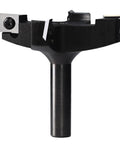 Rock Solid 12.7mm Shank Router Bit For CNC Spoilboard Surfacing With Swap Out Carbide Inserts And Zero Drag Slab Flattening, close-up view
