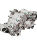 Premium Aftermarket Direct Replacement Gearbox For BRP 1000 Series Models side view with various fittings and connections.