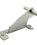 Center Fridge Door Hinge Replacement WP2254618 for Whirlpool, metal part, side view
