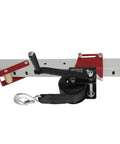 Car Dent Repair Tool Kit With Adjustable 400 To 1200 Mm Pulling Bar for auto body dents removal; close-up of metal dent puller mechanism.