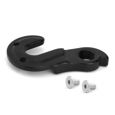 Derailleur Hanger Replacement for Mountain Bikes and Road Bicycles - Fits Diamondback Overdrive, Raleigh Talus and More, Part 32-68-412 HW-DHG-016