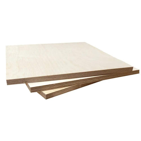 Half Inch Baltic Birch Plywood Sheets Pack Of 3 For Arts And Crafts And Do It Yourself Projects About 12 Inch Square Heavy Duty Wood