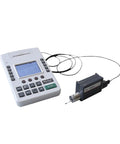 Heavy Duty Portable Roughness Tester And Surface Measurement Instrument Built Tough For Industrial Job Sites; digital display and probe.