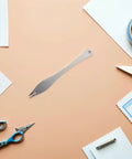 Straight Up Precision Leather Marking Divider And Adjustable Stainless Steel Wing Creaser with workspace tools