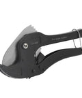 PVC Tube Pipe Cutter 42mm Cutting Diameter Stainless Steel With Anti Slip Handle Tail Lock in side view
