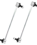 2 Pack Front Stabilizer Sway Bar Links For 2003 To 2019 Corolla, 2003 To 2014 Matrix, 2001 To 2009 Prius, shiny metal finish