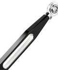 Adjustable Black Shifter Linkage For Harley Touring Bikes, CNC Billet Aluminum Gear Shift Rod, black side view