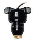 Drop In Marine Pump Cartridge Replacement For 1000 To 1250 GPH Cartridges 12V Motor Black Universal Fit Easy Install Durable Marine Grade Performance Plus