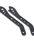 Killer Grip Woodworking Push Stick For Table Saw And Router Table With Comfortable Ergonomic Handle And Classic Black Design, two sturdy ABS push sticks.
