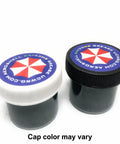 Pro Grade AeroShell 33MS And 64 Grease 1 Oz jars with white and black caps, heavy duty lubricant for hinges, gears, and more