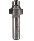 Top Shelf 3/16 Inch Roundover Router Bit Built With Hardcore Carbide Tips And Standard 1/2 Inch Shank, precision steel for wood projects.
