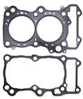 Premium Top Shelf Complete Cylinder Gasket Kit For Motorcycle Engine Tune Up With Rock Solid Heavy Duty Seals And Drop In Fix Restore An650 Power, showcasing two black rubber gaskets.