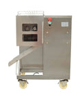 Industrial Dual-Motor Shredded Meat Cutting Machine Floor-Mounted Food Grinder With 4mm Cutter 110V 800kg Per Hour Heavy-Duty