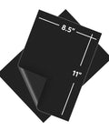 10 Pack 8.5 By 11 Inch 20 Mil Non Adhesive Rubber Magnetic Sheets With UV Coated Smooth Side for crafts and signage