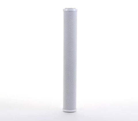 Coconut Activated Carbon Block Water Filter 2.5 X 20 Inches 10 Micron NSF Certified 3 Pack For Fresher Taste And Lower Chlorine