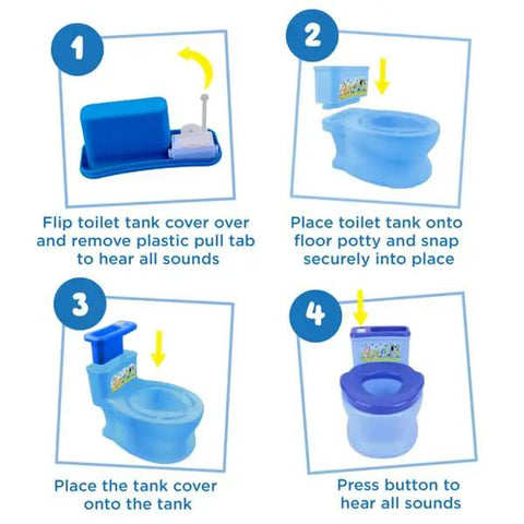 Real Deal Toddler Potty Trainer Chair Floor Based Learning Seat With Buzzy Sounds For Early Stages Grows Alongside Your Kiddo Major Safety Boost Without The Risk Handy Storage Clips Super Stress Free House Training