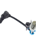 Set Of Four Abs Wheel Speed Sensors Front Rear Left Right Precision Swap For Chevy Equinox Captiva Sport Pontiac Torrent Saturn Vue Suzuki Xl 7 Years 2007 To 2015 showing connector end with wire harness.