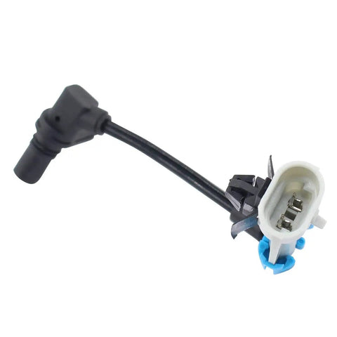 Set Of Four Abs Wheel Speed Sensors Front Rear Left Right Precision Swap For Chevy Equinox Captiva Sport Pontiac Torrent Saturn Vue Suzuki Xl 7 Years 2007 To 2015 showing connector end with wire harness.