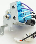 Ice Maker Water Valve For GE And Samsung Refrigerators, Dual Coil, 115 Volt, One Quarter Inch Terminals, Includes Wiring Harness
