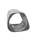Stainless Steel Exhaust Tip For Cars, Heavy Duty Auto Exhaust Pipe Muffler Tip And Tail Pipe Cover, Side Angle