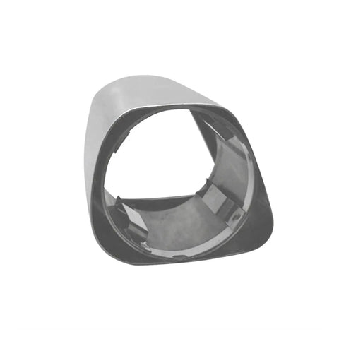 Stainless Steel Exhaust Tip For Cars, Heavy Duty Auto Exhaust Pipe Muffler Tip And Tail Pipe Cover, Side Angle