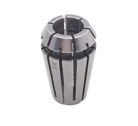 Spring Collet Set for CNC Milling Lathe Tools 1/8 and 1/4 Inch Collet Chuck with Self Release Design High Precision 65Mn Material