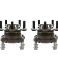 Two Pack Wheel Hub And Bearing Assembly For Mitsubishi Lancer 2008 2015 And Outlander 2007 2012 And Outlander Sport 2011 2012 Rear Left And Rear Right, showing front view