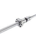 Ball Screw With Double Nut For CNC Parts 360mm RM2510 Machined DFU2510 Roller Style High Precision Linear Motion