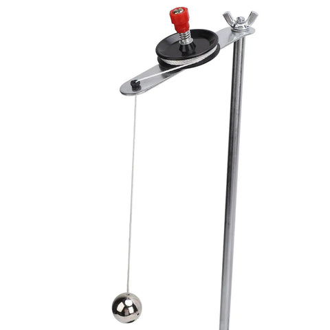 Hands-On Pendulum Physics Lab Kit Set of 2 for Classroom or Lab, High Hardness Swing Demonstration Tools With Clear Dial shown in use
