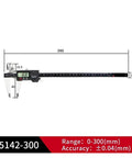 VZDRHYURI 150mm Electronic Digital Caliper Measuring Tool with Screen(SHANHR-5142-300) showing detailed measurements on display.