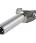 Heavy Duty Rear Driveshaft With Transmission Slip Yoke For 2004 To 2007 Chevy Colorado And GMC Canyon Rwd Axle Shaft close-up view of slip yoke.