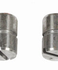 Dowel Pin Set 0.500 Inch Diameter 0.007 Inch Offset Steel Dowel Pins Pair For Transmission Housing Alignment Direct Fit OE Replacement