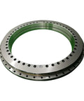 Close-up of Turntable Bearing S200 S260 Four-Axis Machine Tool Milling and Boring Workbench Upgrade with Linear Roller Bearings