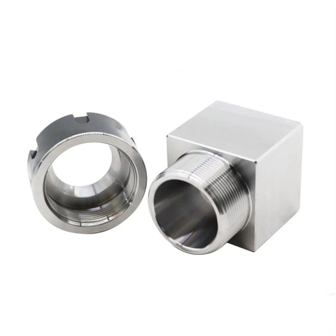 ER-32 Hex And Square Collet Block Set For CNC Lathe And Engraving Machines Shop Ready Tooling For Drilling Parallel Square And Hex Holes