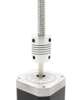 ReliaBot two-piece aluminum flexible coupling, 5–8 mm bore, for NEMA 17 stepper motor shaft